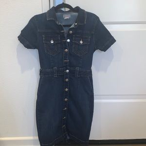 True  Religion jeans dress